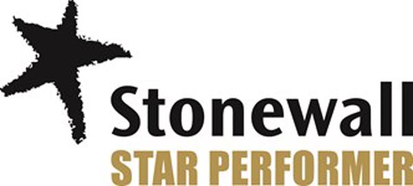 Eight organisations named as ‘Stonewall Star Performers’
