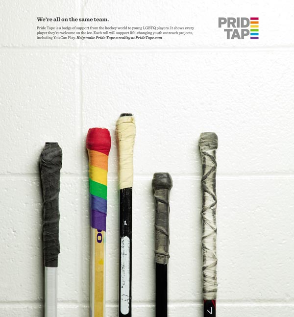 Canadian Media Support LGBTQ Pride Tape Campaign - Scene Magazine ...