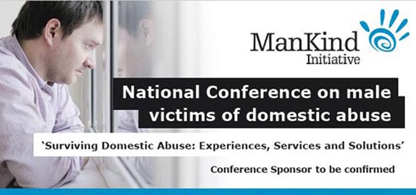 National conference on male victims of domestic abuse