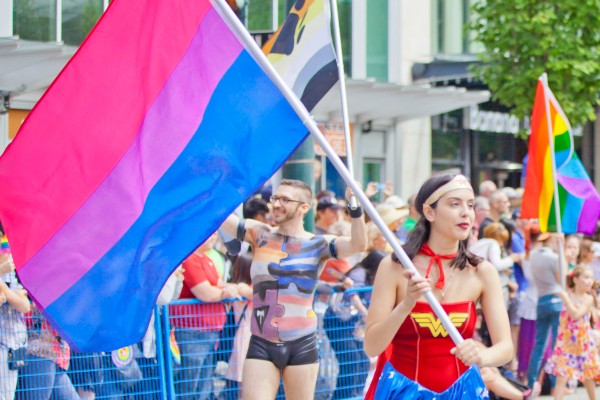 Survey finds 40% of bisexuals don’t feel accepted by the LGBTQ+ community