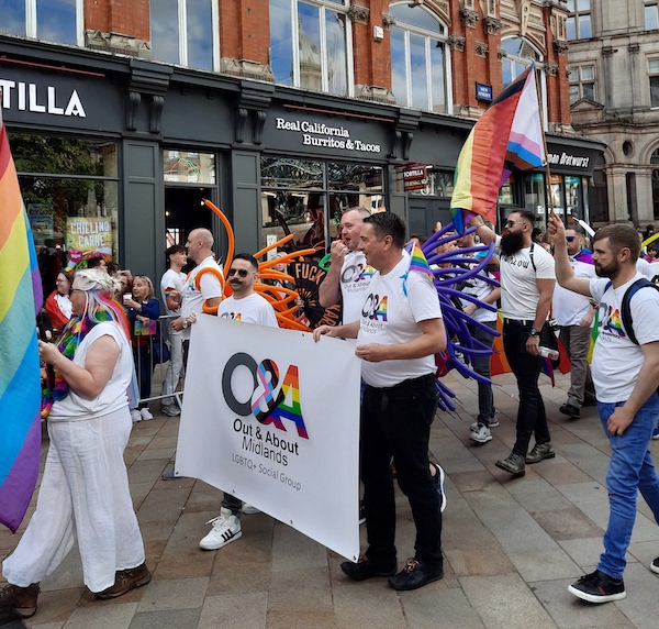 IN PICTURES: Birmingham Pride 2022 – Scene Magazine – From The Heart Of ...