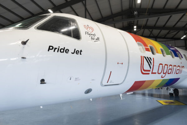 Getting Grampian Pride ready with Flying…