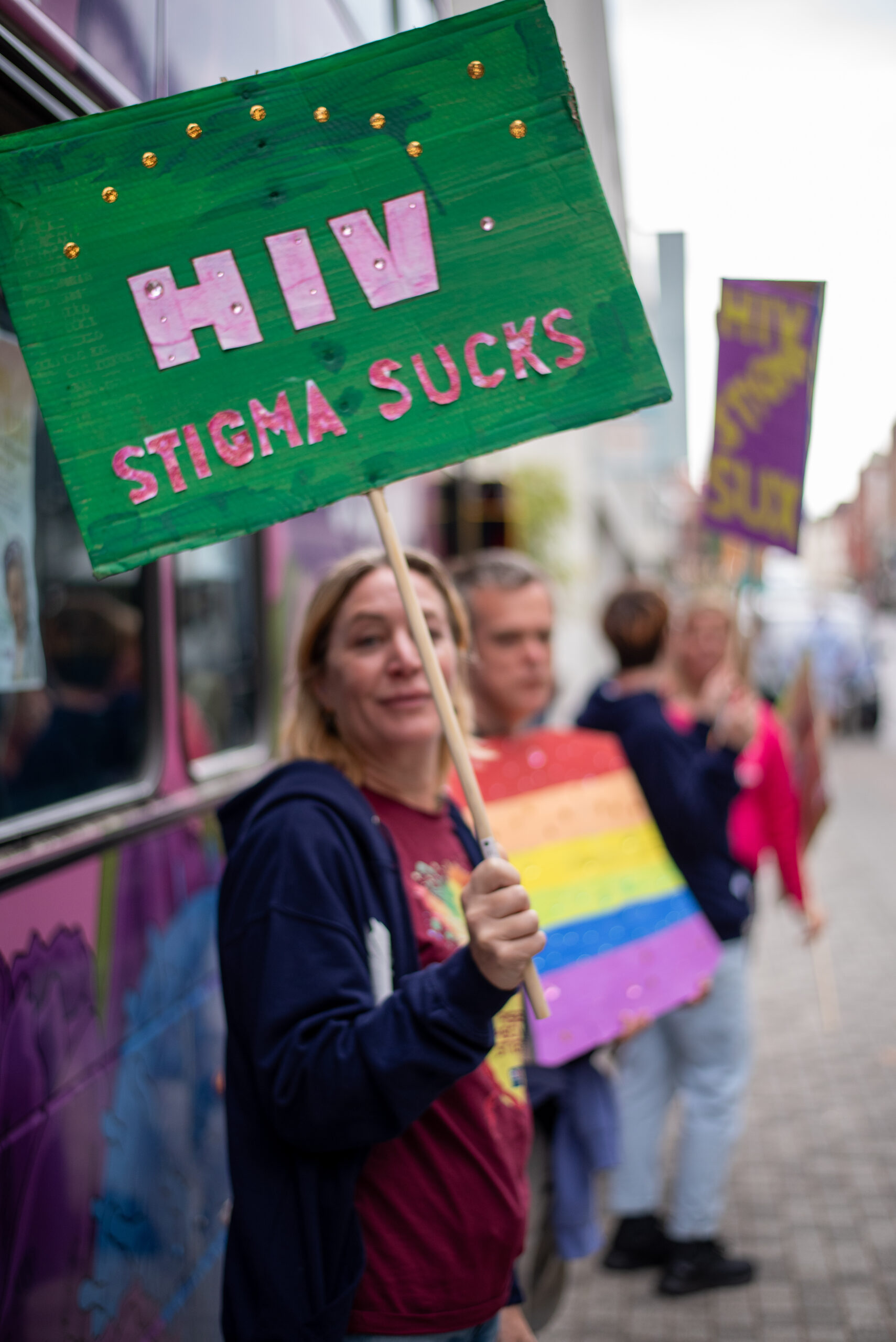 IN PHOTOS: Brighton & Hove Marks #ZeroHIVStigmaDay – Scene Magazine ...