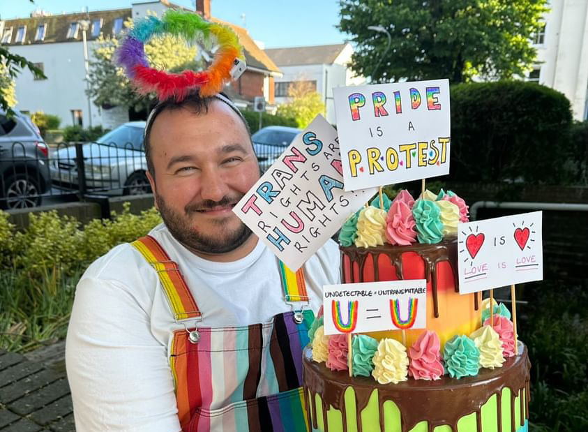 Great British Bake Off’s Janusz Domagała, a social care worker, comments on new survey which finds almost half of people living with HIV have experienced discrimination while accessing social care