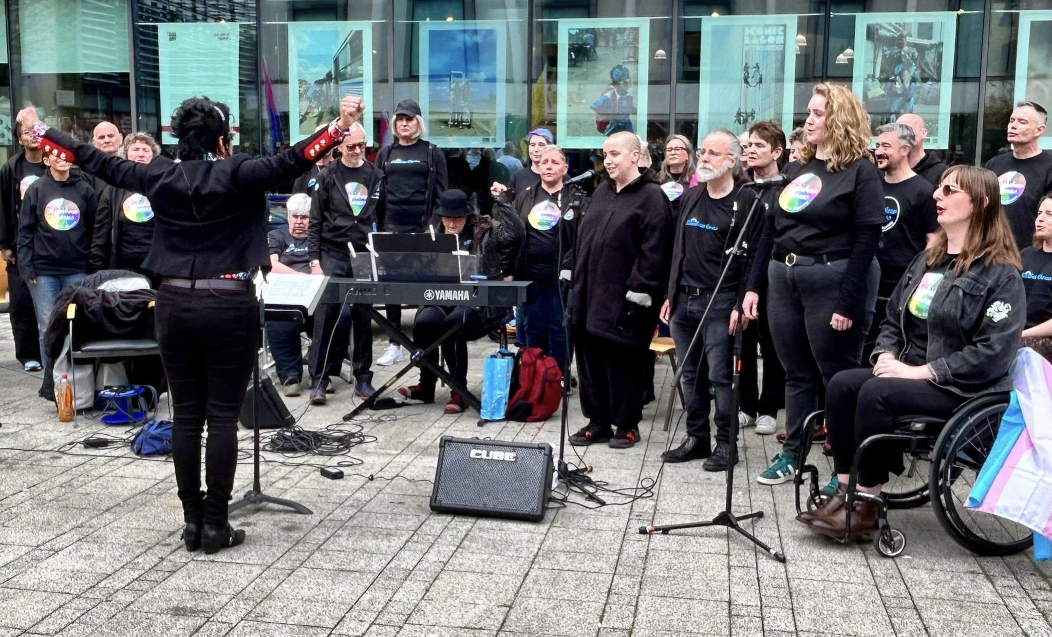 “Come along and help make some noise with us!” Brighton’s Rainbow Chorus to perform at IDAHOBIT Community Vigil on 17 May