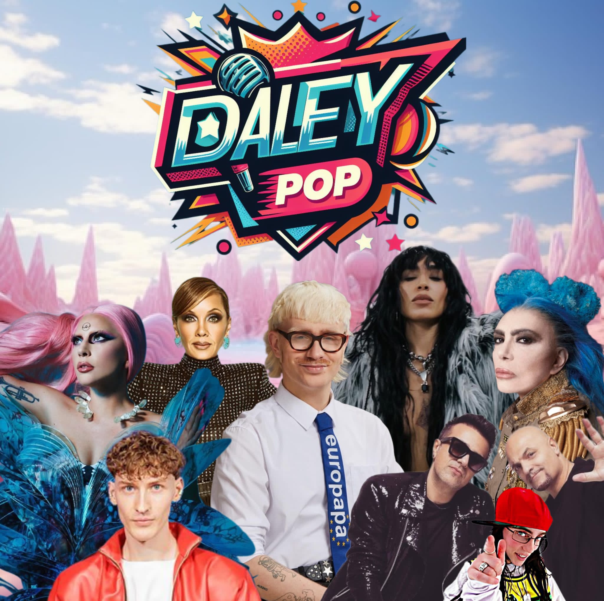 #DALEYPOP x From ‘Europapa’ to ‘Chromatica’, Summer 2024 here we come!