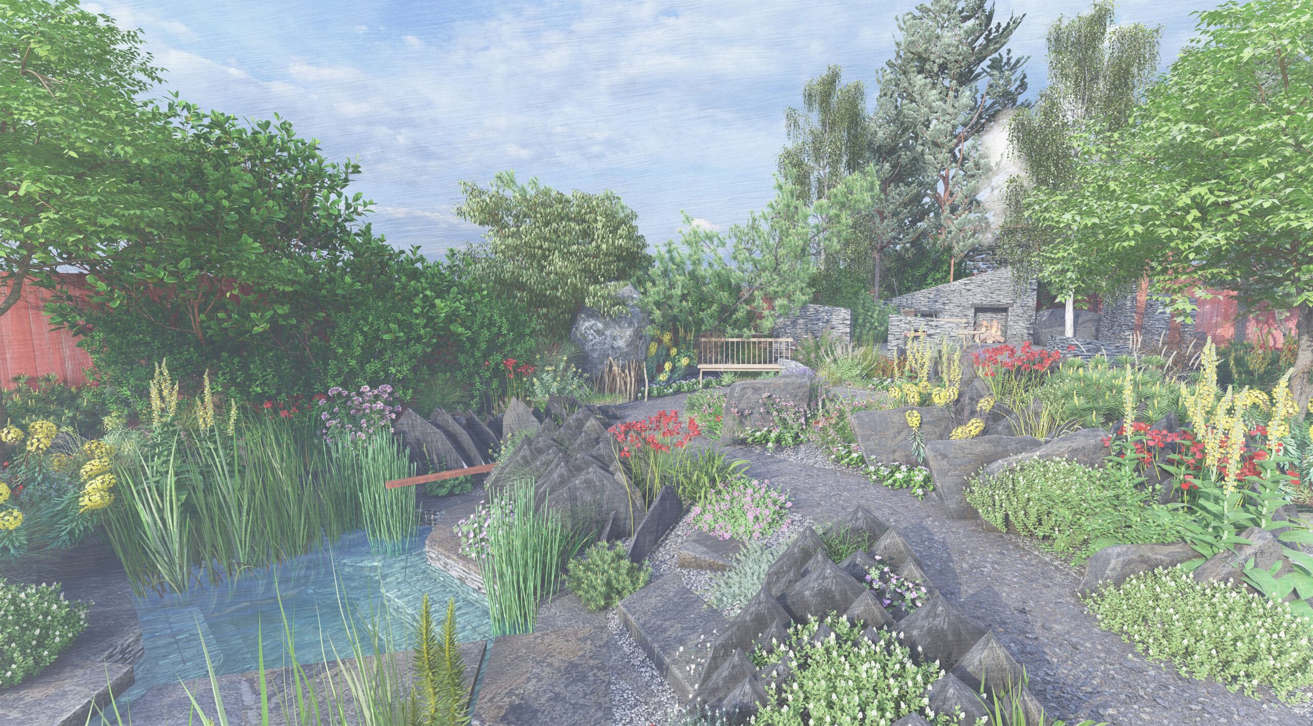 Half of Brits uncomfortable kissing someone living with HIV, as stigma-busting garden debuts at RHS Chelsea Flower Show