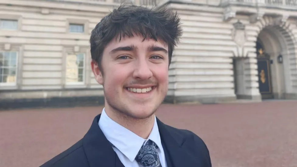 Trans student “overwhelmed” after attending garden party at Buckingham Palace