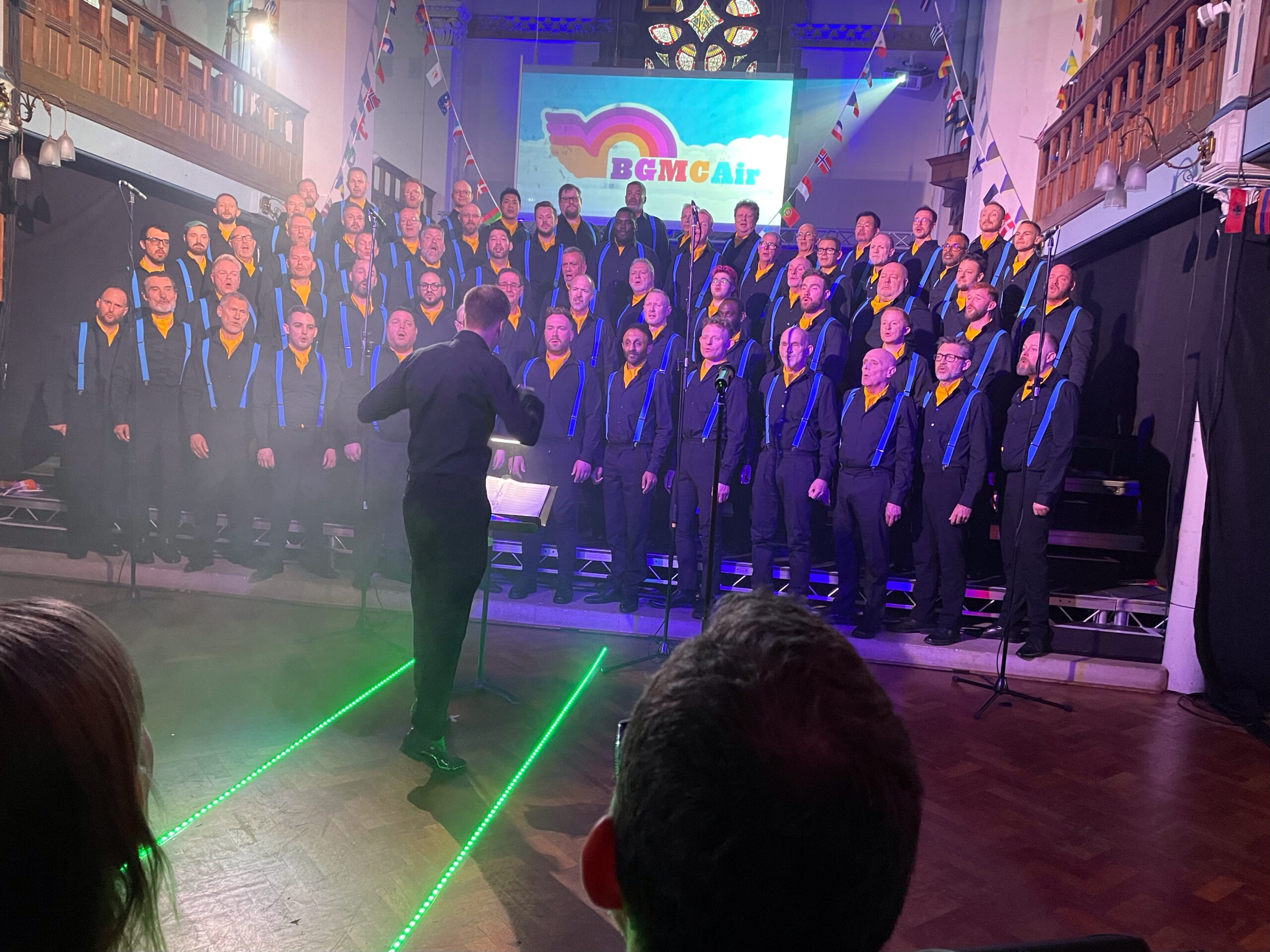 Flying the Flag: Brighton Gay Men’s Chorus on top form for Eurovision spectacular