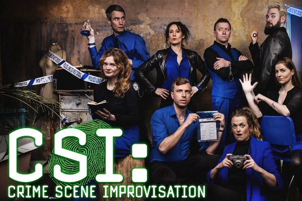 REVIEW: CSI: Crime Scene Improvisation at Brighton Fringe