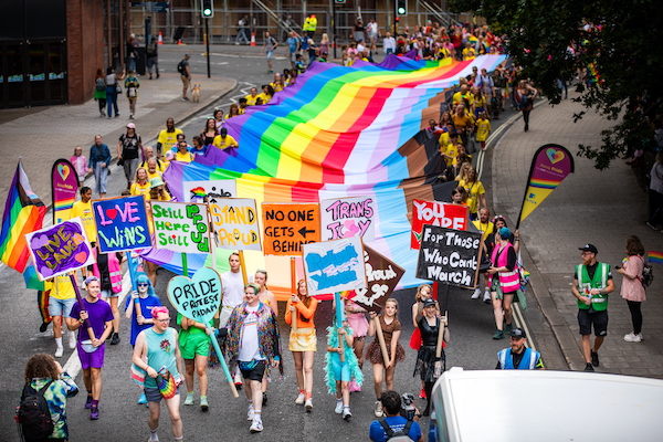 Two weeks of Pride in Bristol! Bristol Pride, a unique and important event that celebrates the LGBTQ+ community, kicks off on 28 June