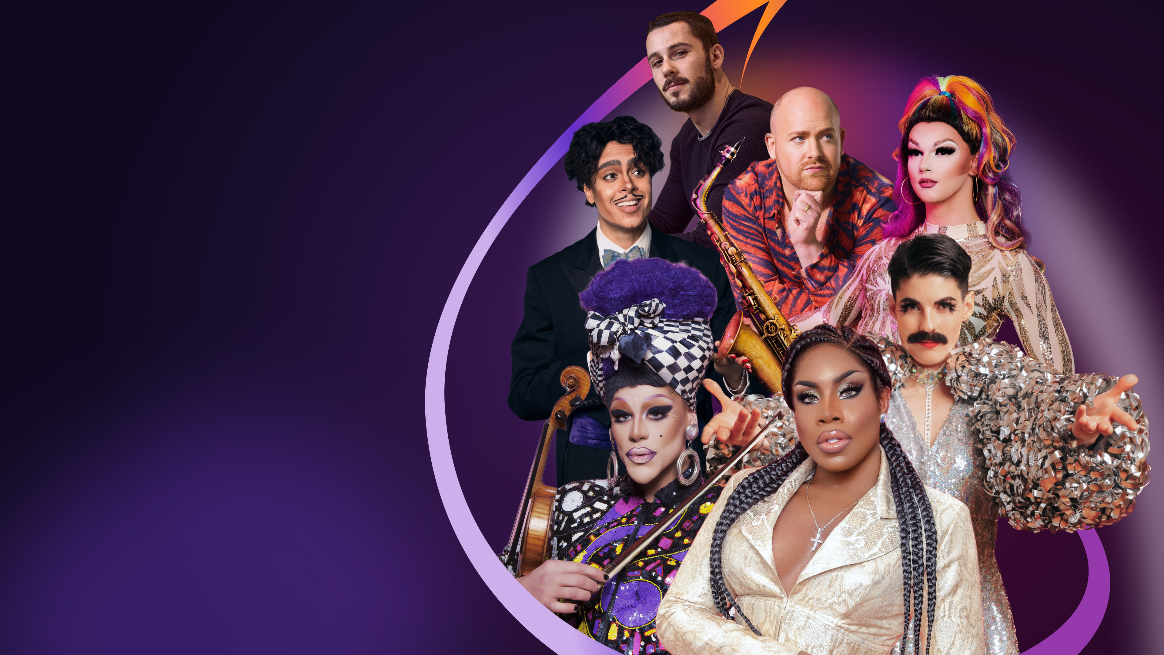 Classical Pride releases full line up of international drag acts for the first ever Classical Drag
