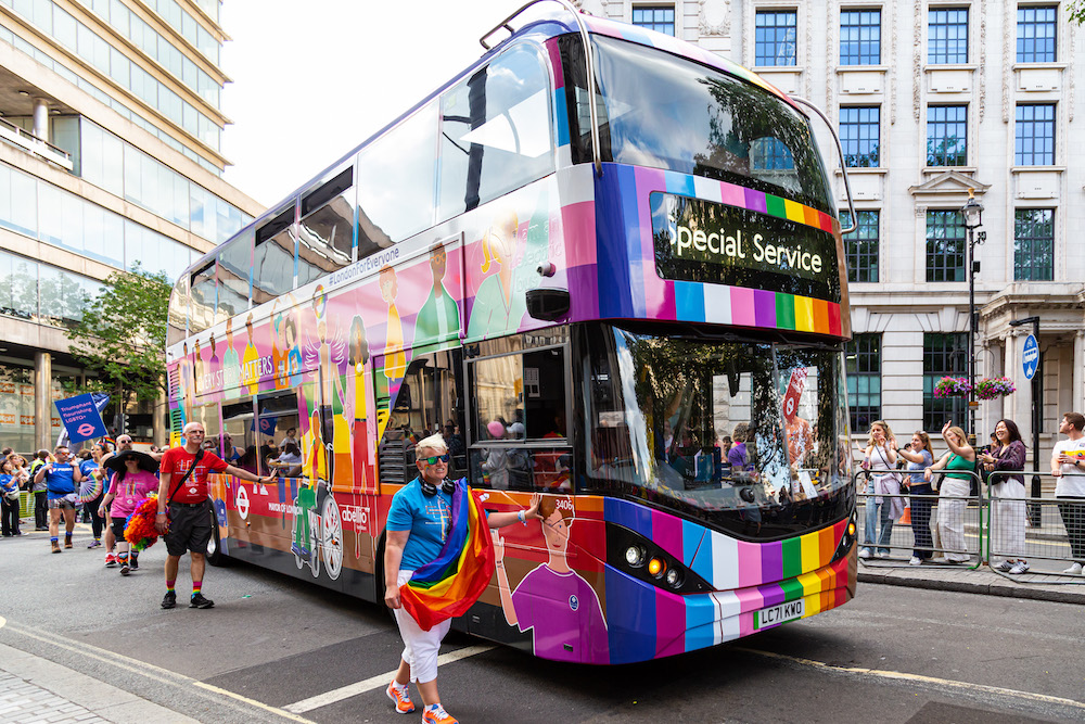 Travel with Pride: Transport for London advises customers to check before they travel ahead of Pride in London Parade