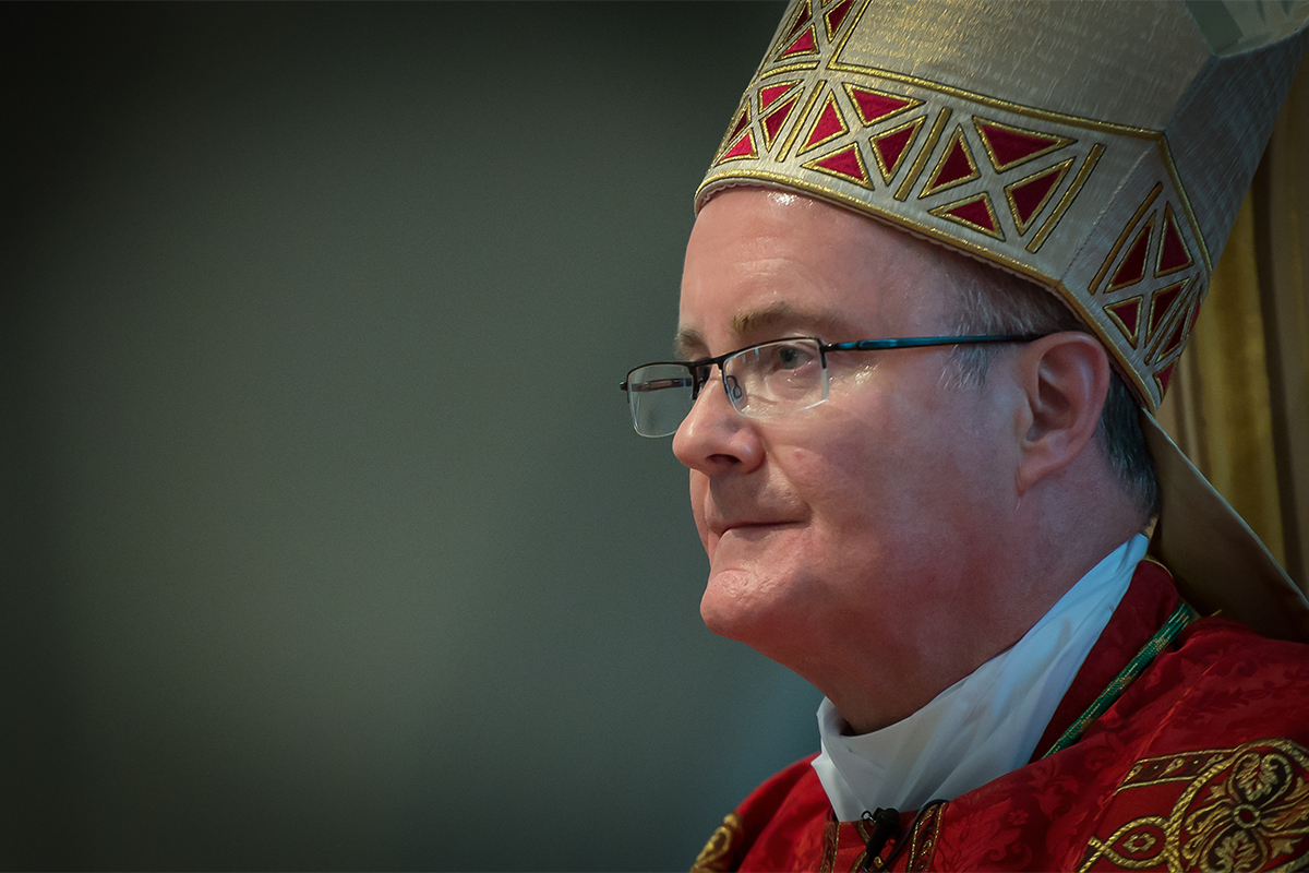Notts LGBT+ Network “disappointed” with “regressive” advice from Bishop of Nottingham, Patrick McKinney, who told schools not to celebrate Pride Month