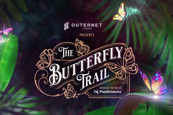 REVIEW: The Butterfly Trail @ Brighton Spiegeltent