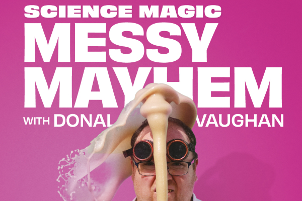 REVIEW: Science Magic: Messy Mayhem @ Brighton Fringe
