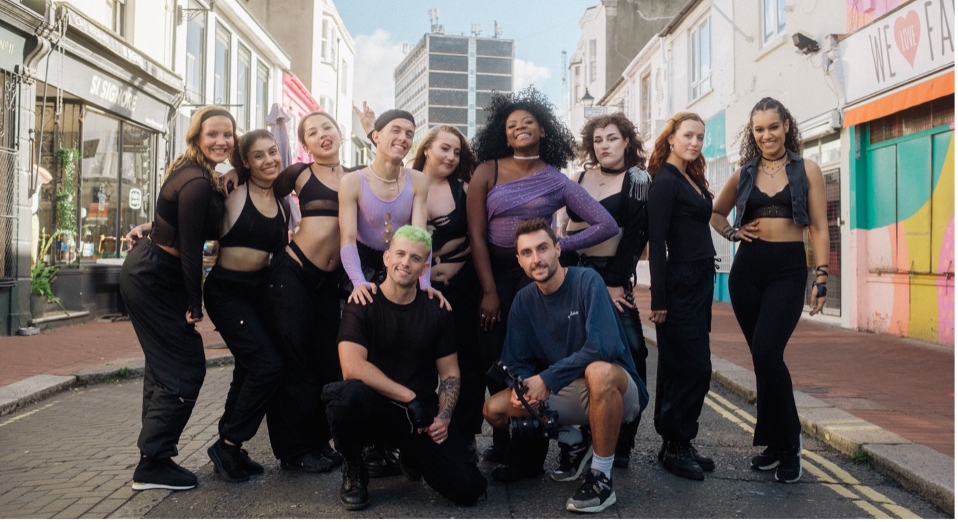 A celebration of queer nightlife: 201 Dance Company to release powerful new video set to Brighton & Hove Pride headliner Girls Aloud’s ‘Something New’