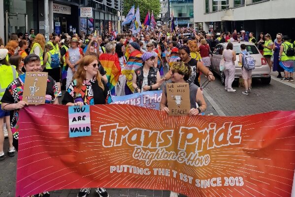Trans Pride Brighton & Hove 2024: 45,000+ celebrate Trans Joy at city’s biggest Trans Pride event yet!