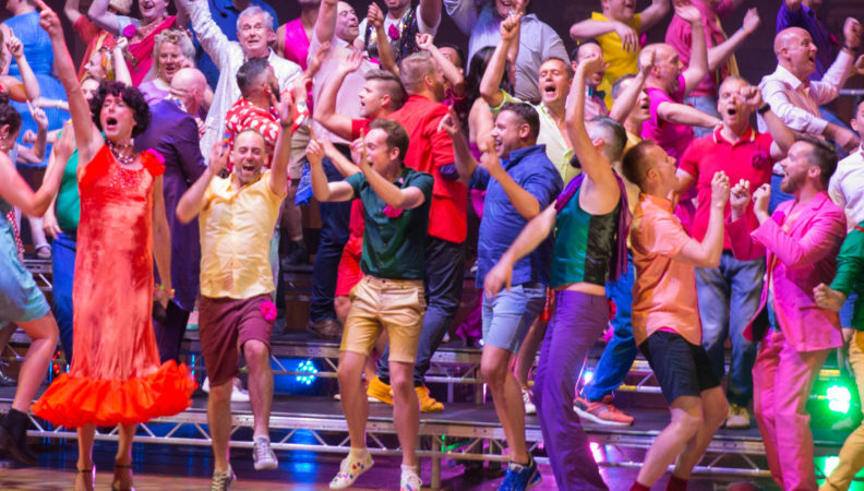 ‘Everything’s Coming Up Pinkies: A Musical Theatre Spectacular’ from Europe’s longest running LGBTQ+ choir