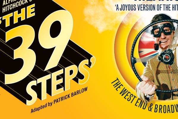 REVIEW: The 39 Steps @ Theatre Royal Brighton