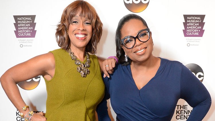 Oprah Winfrey and Gayle King react to long-standing lesbian rumours