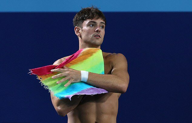 Gay diver Tom Daley chosen as Great Britain’s flagbearer at opening ceremony of Paris Olympics