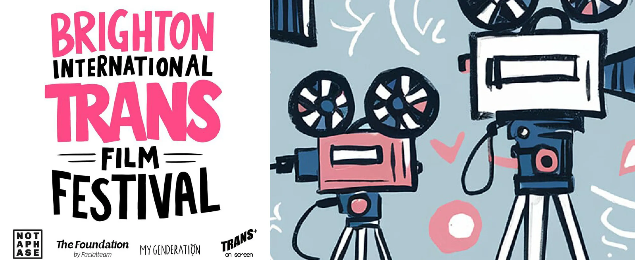 This Friday – a DOUBLE BILL of awesome trans film at the Duke of York Cinema as part of the 11th Annual Brighton International Trans Film Festival
