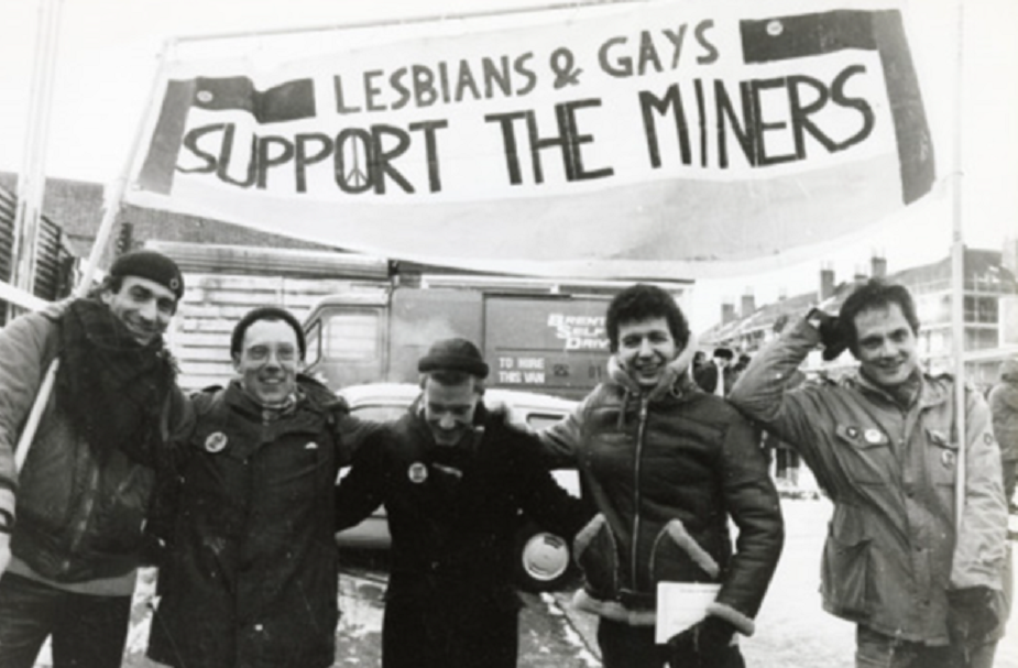 Lesbians and Gays Support the Miners to walk Doncaster Pride march 40 years since miners’ strike