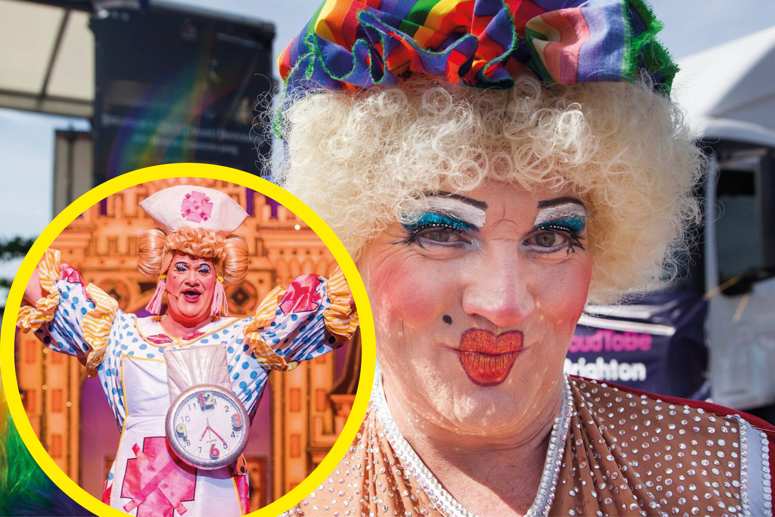 Brighton Family Panto announces new Dame casting for Sleeping Beauty in tribute to the late Jason Sutton aka Brighton drag legend, Miss Jason