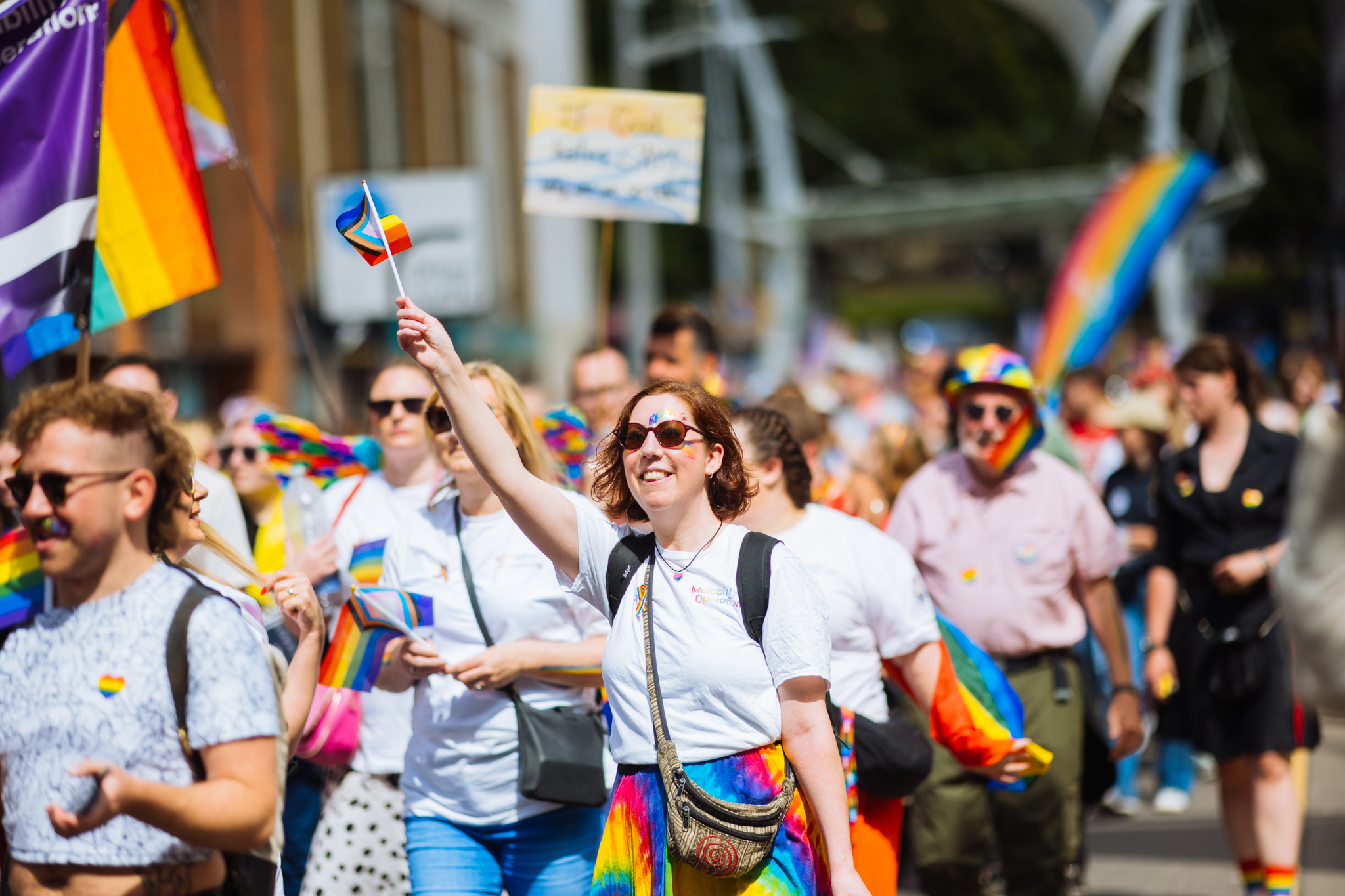 The sun shines on Bristol for 15th Anniversary of Bristol Pride