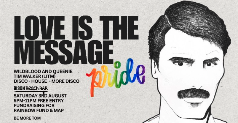 LOVE IS THE MESSAGE: DJs including Wildblood and Queenie to raise funds for Brighton Rainbow Fund during Brighton & Hove Pride