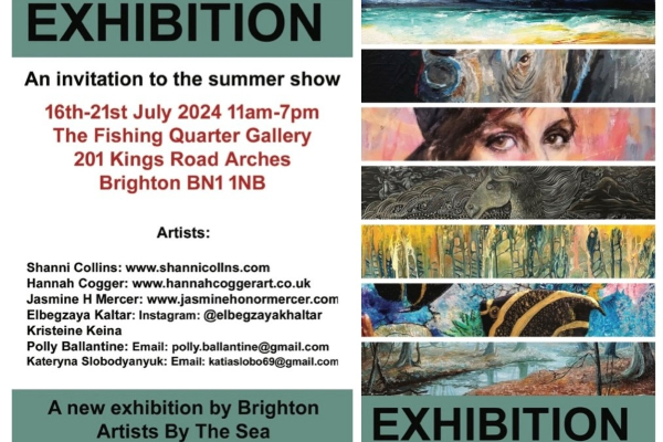 Dive into the Depths of Emotion: A new exhibition by Brighton Artists By The Sea