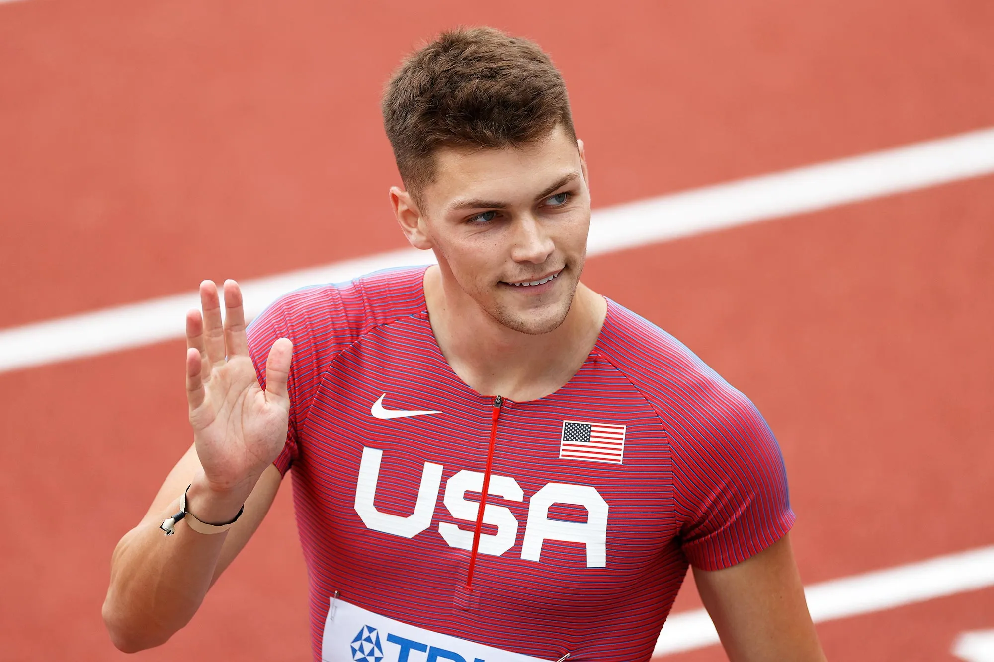 “I like to kiss guys”: American athletics star Trey Cunningham comes out as gay