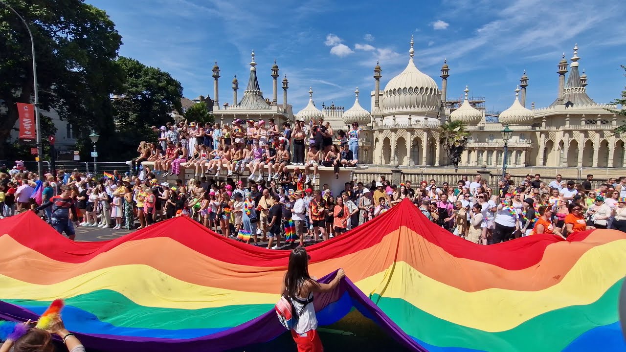 Brighton’s Royal Pavilion to be lit up in rainbow colours for the first time this Pride week