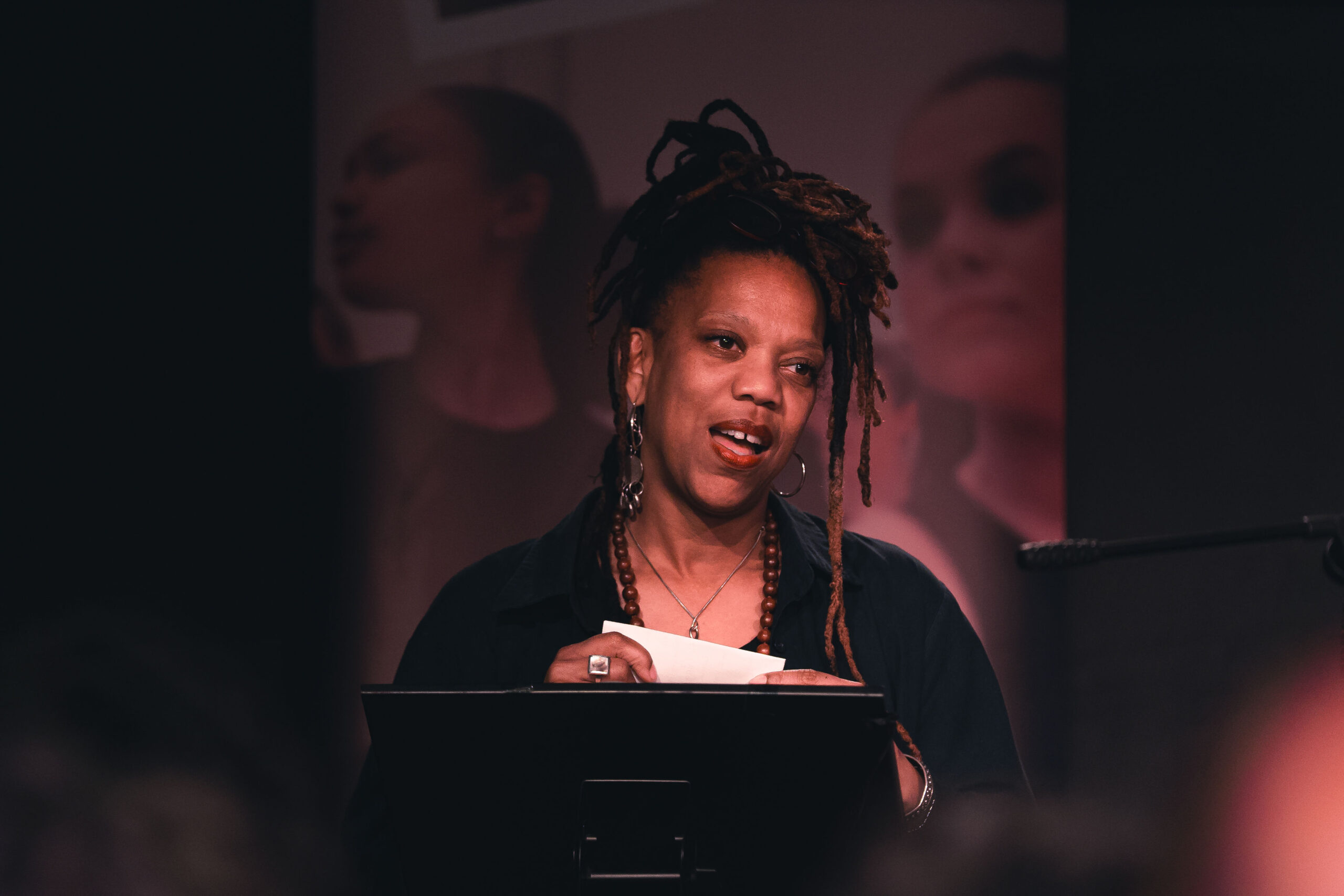 Lorraine Le-Blanc Davis, centre manager for BN1 Arts Centre in Brighton, awarded £35,600 to run Community Arts Programme for marginalised groups in Brighton