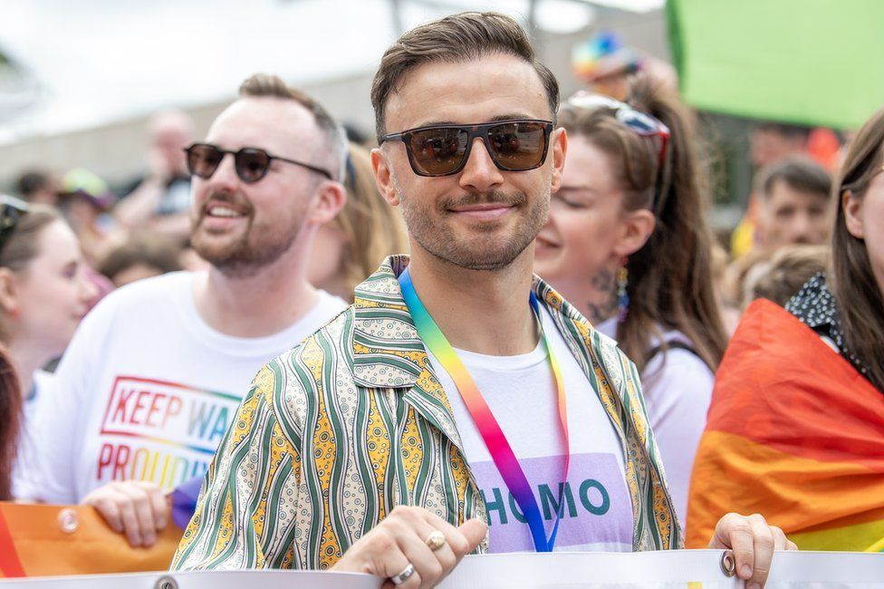 Zander Murray, one of only a handful of ‘out’ pro-footballers, to share his inspirational story at Leicester Pride on August 31