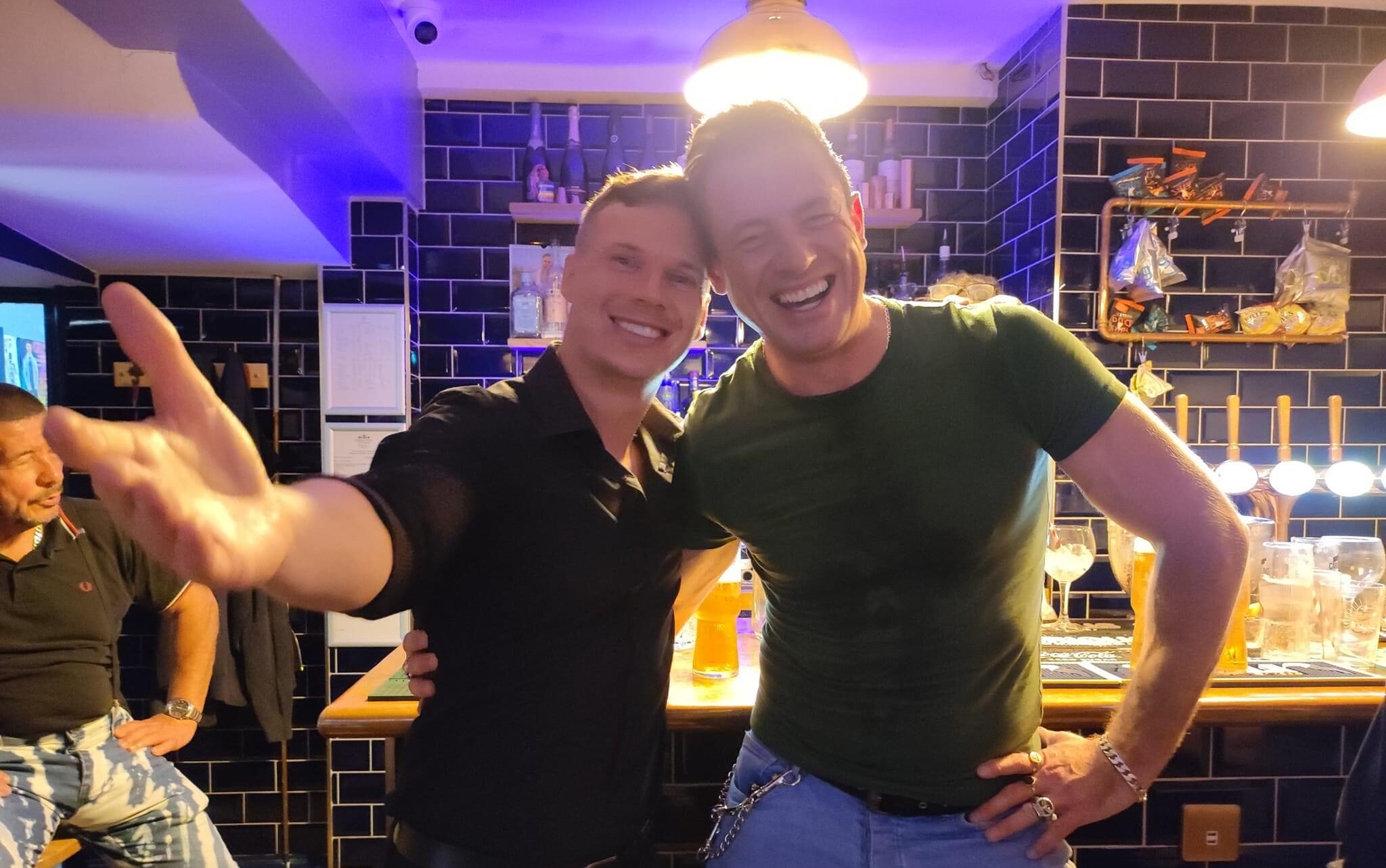 Grosvenor Bar in Hove raises £170 for local HIV charity, Lunch Positive