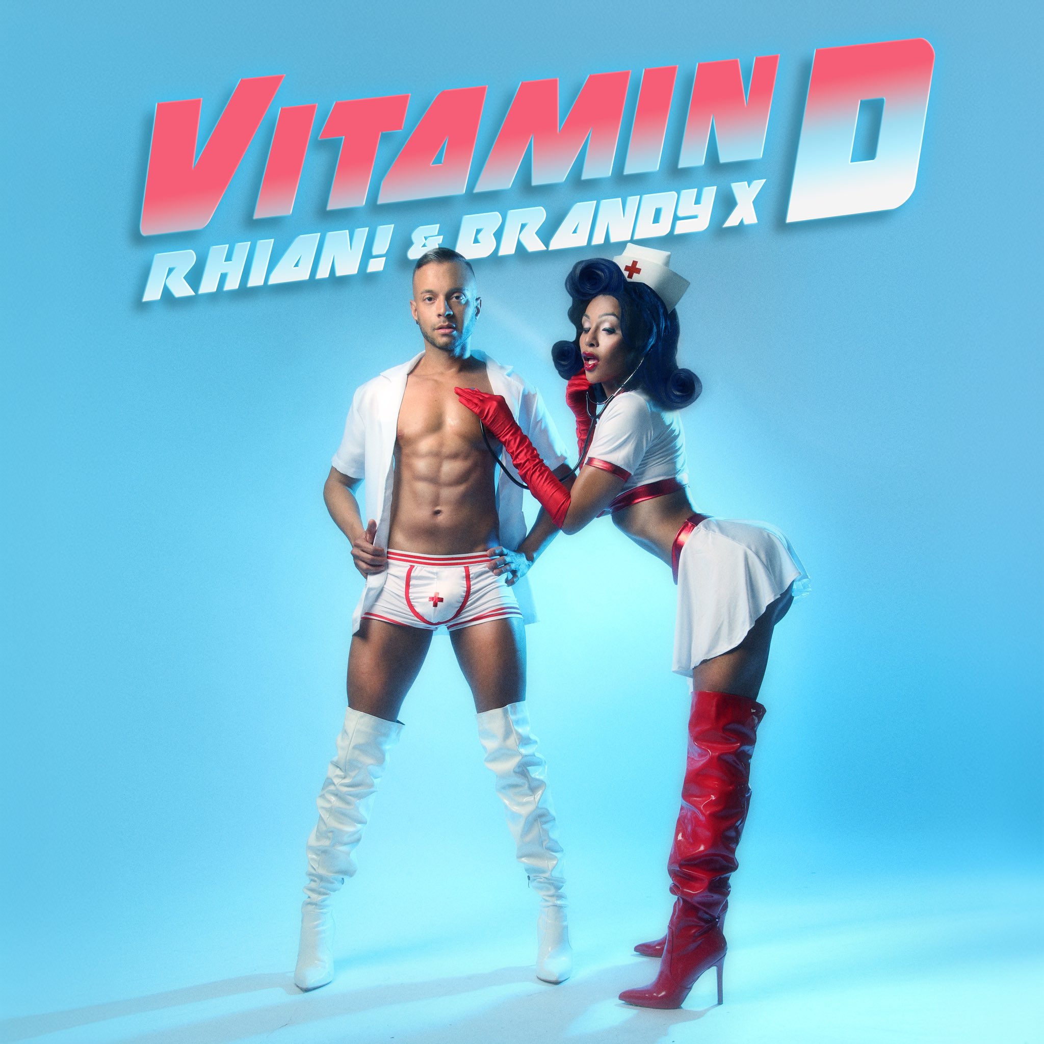 London’s Brandy X & Rhian! release sexy summer single “Vitamin D”