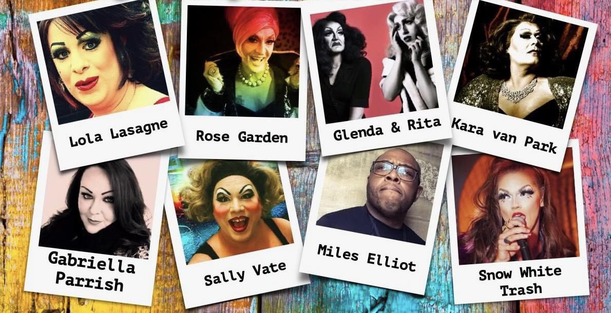 Cabaret stars to raise funds for Brighton Rainbow Fund at Charles Street Tap on September 1