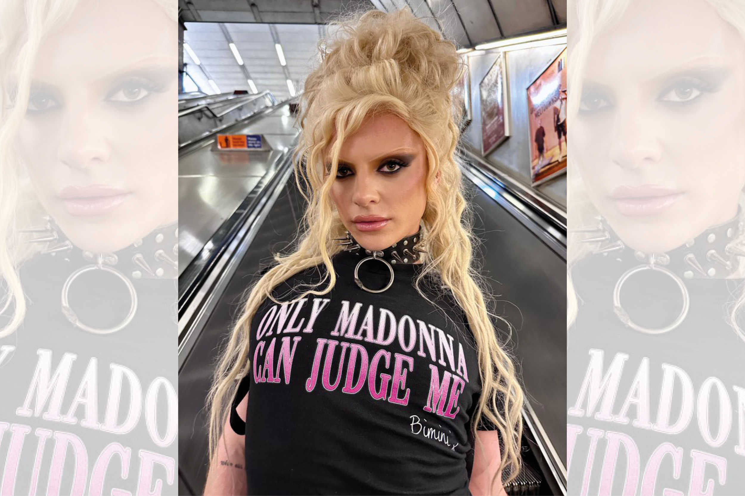 “Only Madonna Can Judge Me”: RuPaul’s Drag Race star Bimini designs new T-shirt with profits going to support work of National AIDS Trust