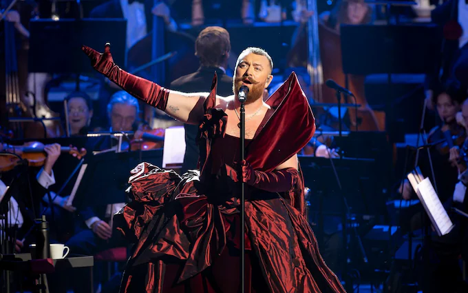 Sam Smith praised for ‘fabulous’ BBC Proms performance