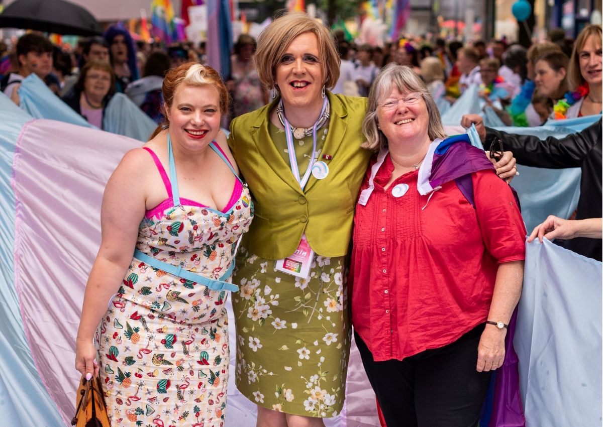 Europe’s largest trans flag to lead Leicester Pride march this Saturday