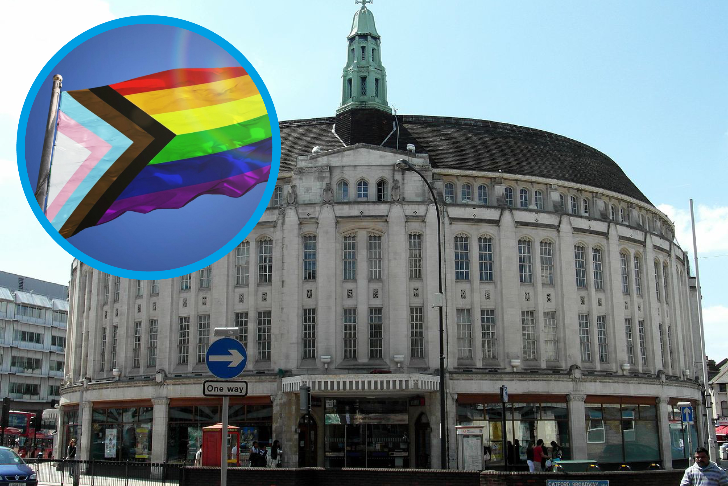 Lewisham Council removes Progress Pride flag following complaint from “Christian political candidate” Maureen Martin and “evangelical organisation” Christian Concern