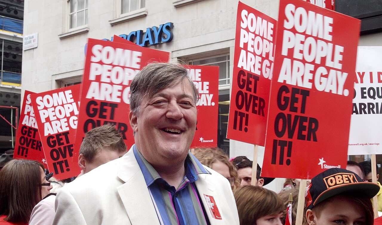 “My sexuality was a secret horror swelling inside me.” Stephen Fry opens up about being gay as a teenager