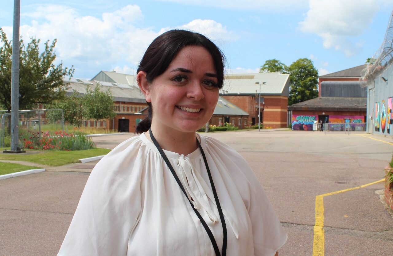 Prison officer from HMP Aylesbury encourages others from the LGBTQ+ community to join the prison service ahead of National Inclusion Week