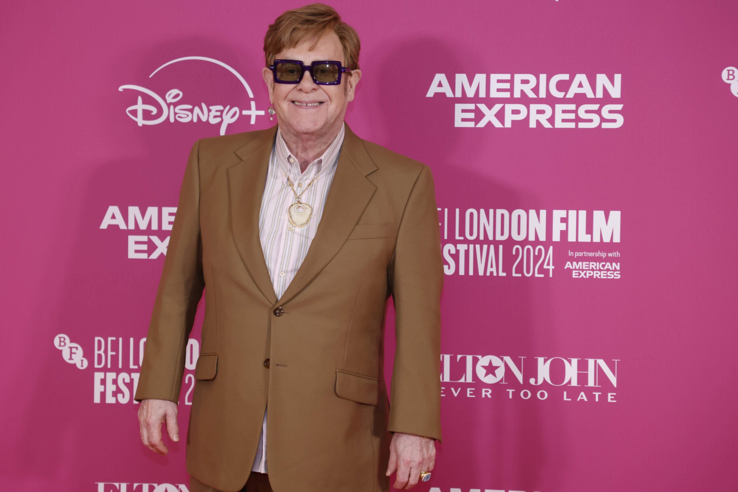 Sir Elton John reflects on life and mortality in new film, ‘Elton John: Never Too Late’