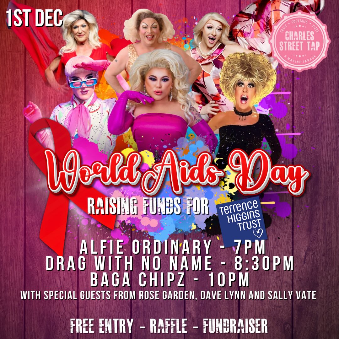 “Let’s make a difference together!” Charles Street Tap to host World AIDS Day fundraiser for Terrence Higgins Trust