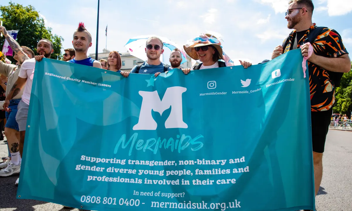 Trans charity Mermaids cleared of misconduct