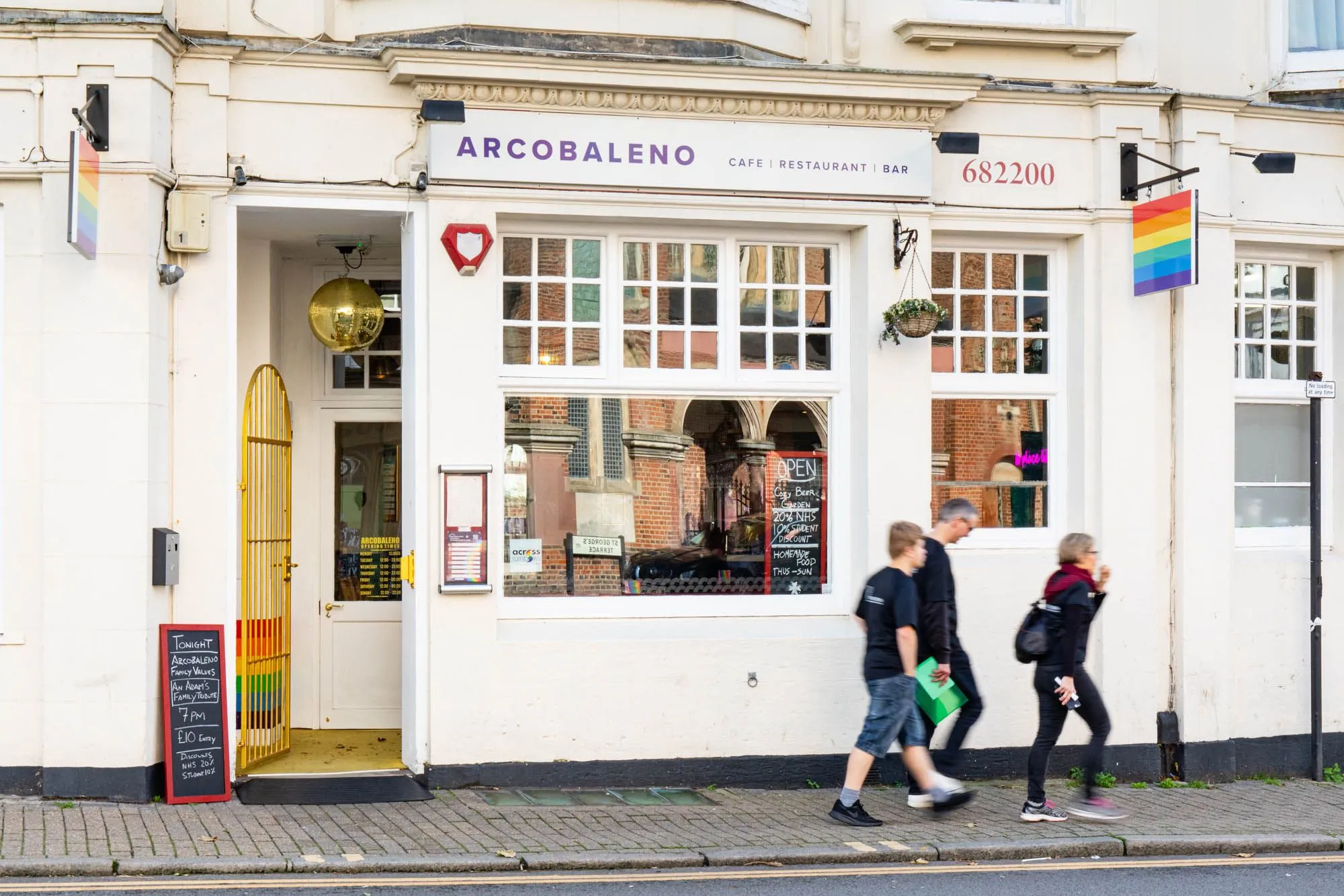 “Absolutely gutted.” Arcobaleno, the LGBTQ+ venue in Kemptown, has closed its doors