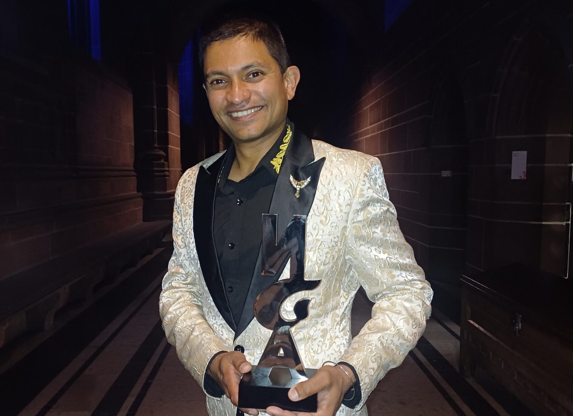 Peter Tatchell Foundation’s executive officer Pliny Soocoormanee wins prestigious National Diversity Award for Positive Role Model